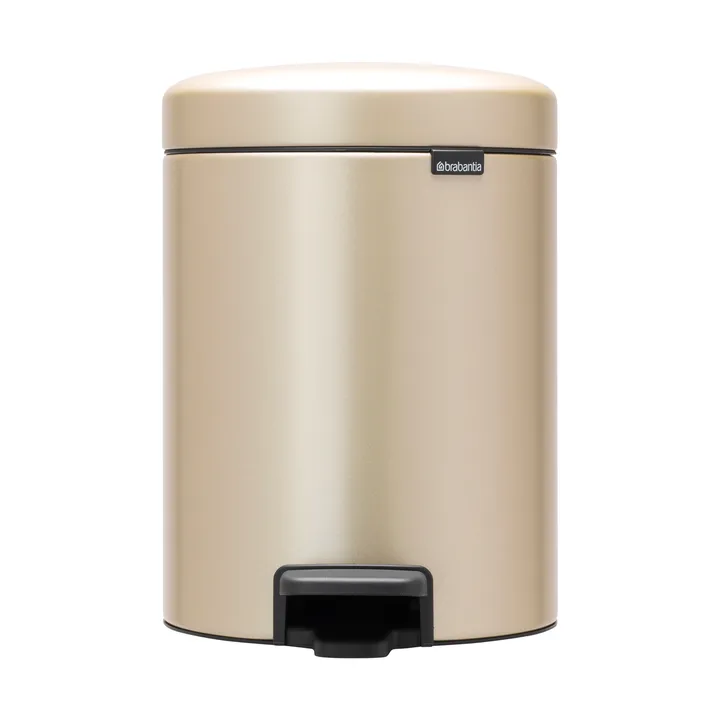 뉴 아이콘 페달 빈 휴지통 5 L - Metallic Gold - Brabantia | 브라반티아