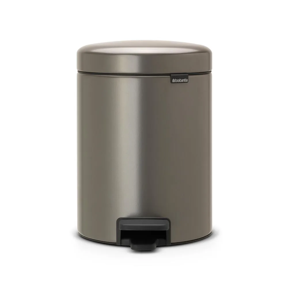 뉴 아이콘 페달 빈 휴지통 5 L, platinum Brabantia | 브라반티아