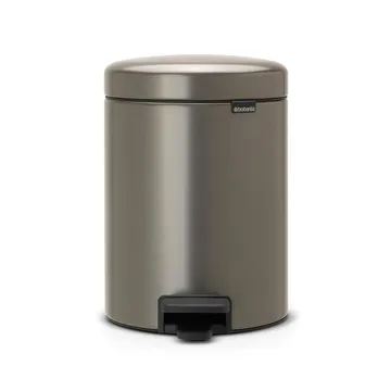 뉴 아이콘 페달 빈 휴지통 5 L - platinum - Brabantia | 브라반티아