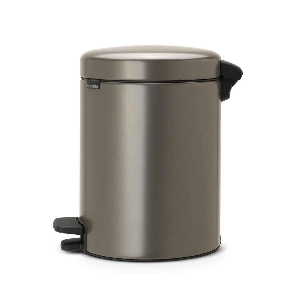 뉴 아이콘 페달 빈 휴지통 5 L, platinum Brabantia | 브라반티아