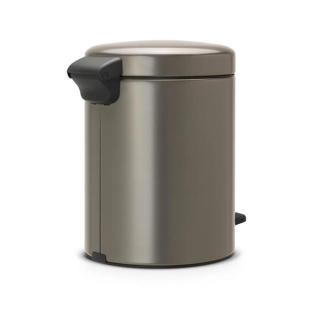 뉴 아이콘 페달 빈 휴지통 5 L, platinum Brabantia | 브라반티아