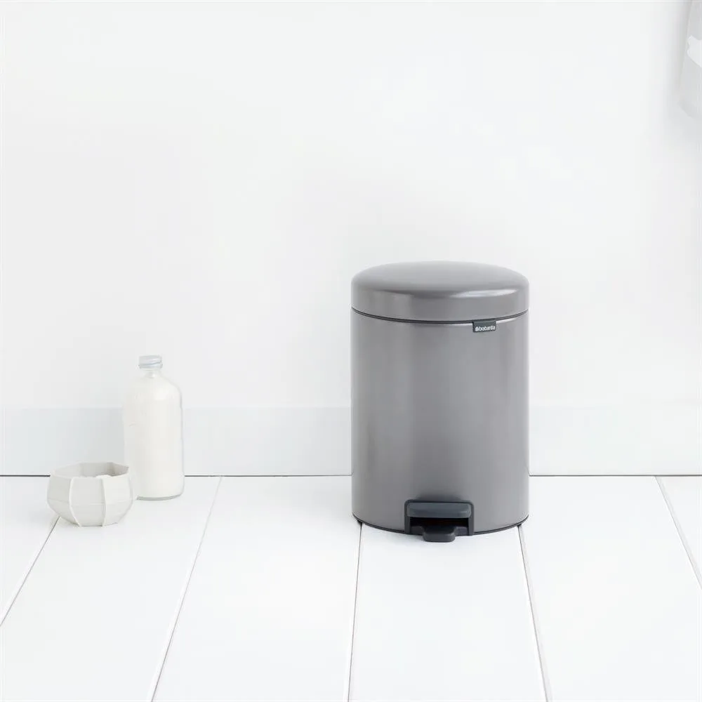뉴 아이콘 페달 빈 휴지통 5 L, platinum Brabantia | 브라반티아