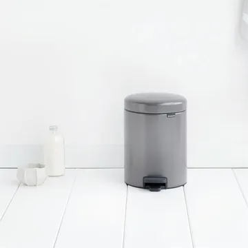 뉴 아이콘 페달 빈 휴지통 5 L - platinum - Brabantia | 브라반티아