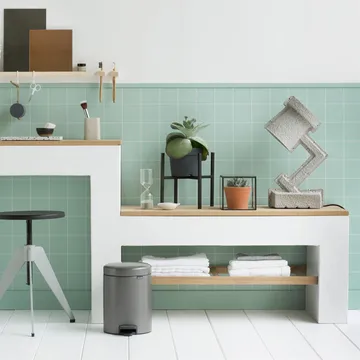 뉴 아이콘 페달 빈 휴지통 5 L - platinum - Brabantia | 브라반티아