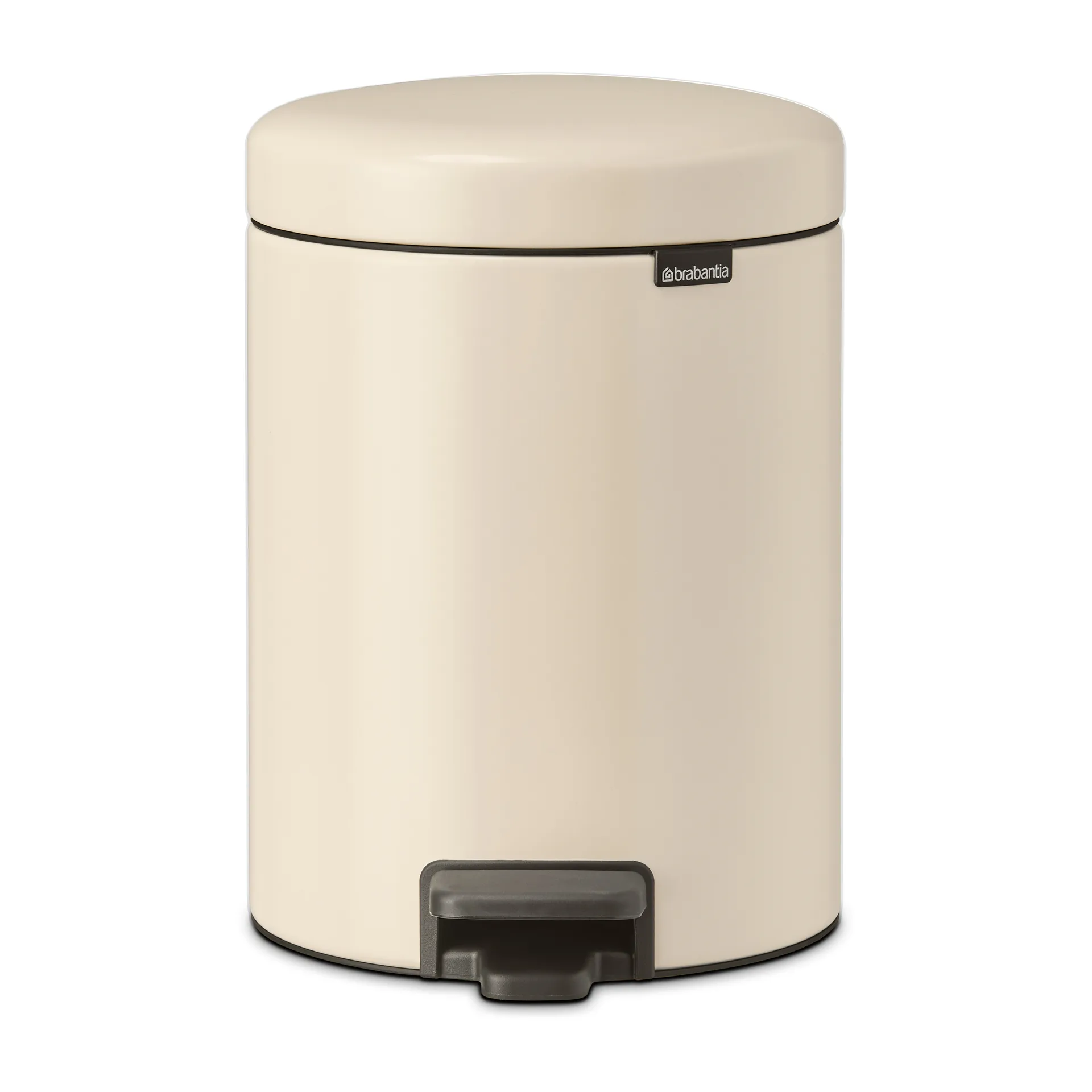 뉴 아이콘 페달 빈 휴지통 5 L, Soft beige Brabantia | 브라반티아