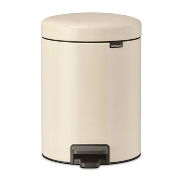 뉴 아이콘 페달 빈 휴지통 5 L - Soft beige - Brabantia | 브라반티아
