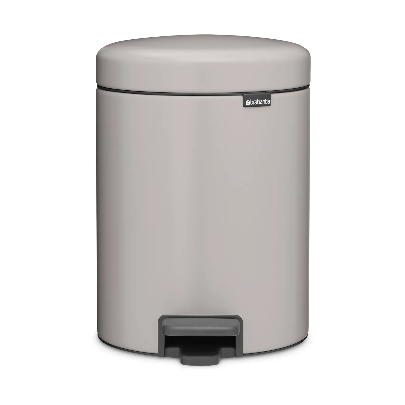 뉴 아이콘 페달 빈 휴지통 5 L, Soft Grey Brabantia | 브라반티아