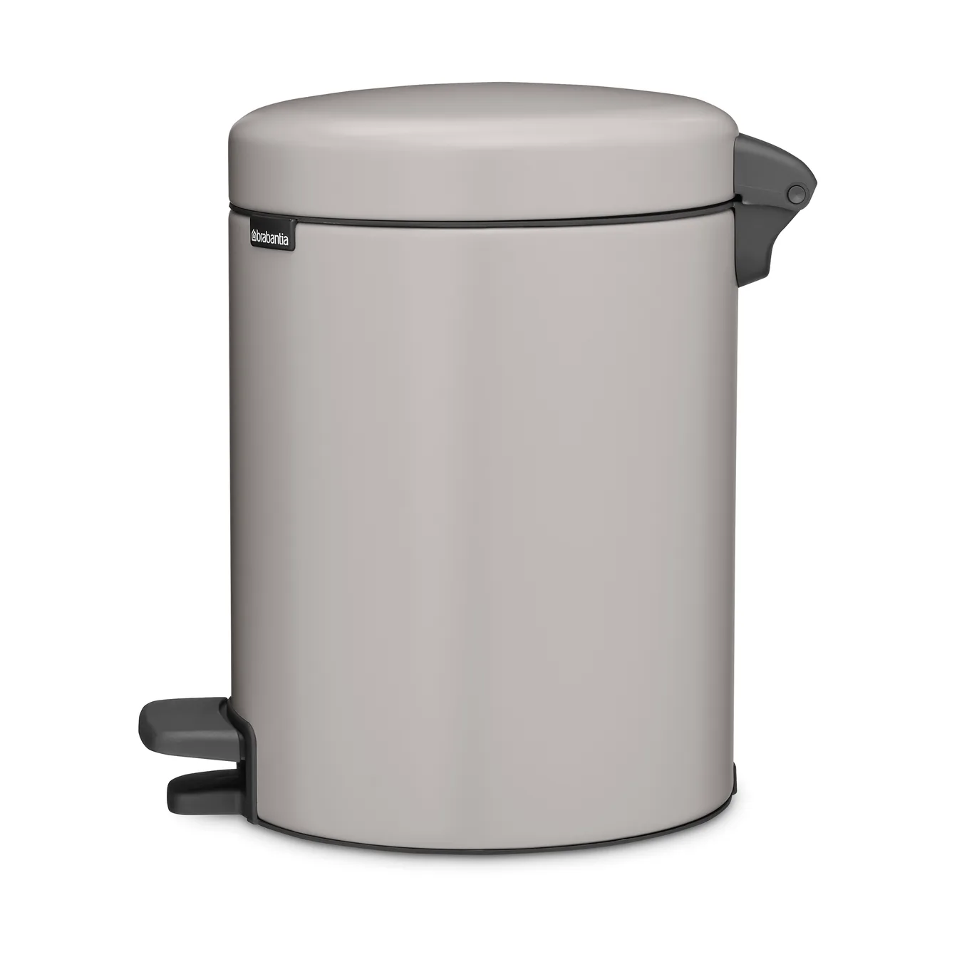 뉴 아이콘 페달 빈 휴지통 5 L, Soft Grey Brabantia | 브라반티아