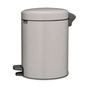 뉴 아이콘 페달 빈 휴지통 5 L - Soft Grey - Brabantia | 브라반티아