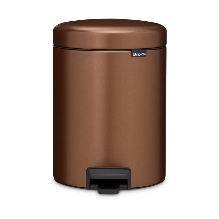 뉴 아이콘 페달 빈 휴지통 5 L - Warm Bronze - Brabantia | 브라반티아