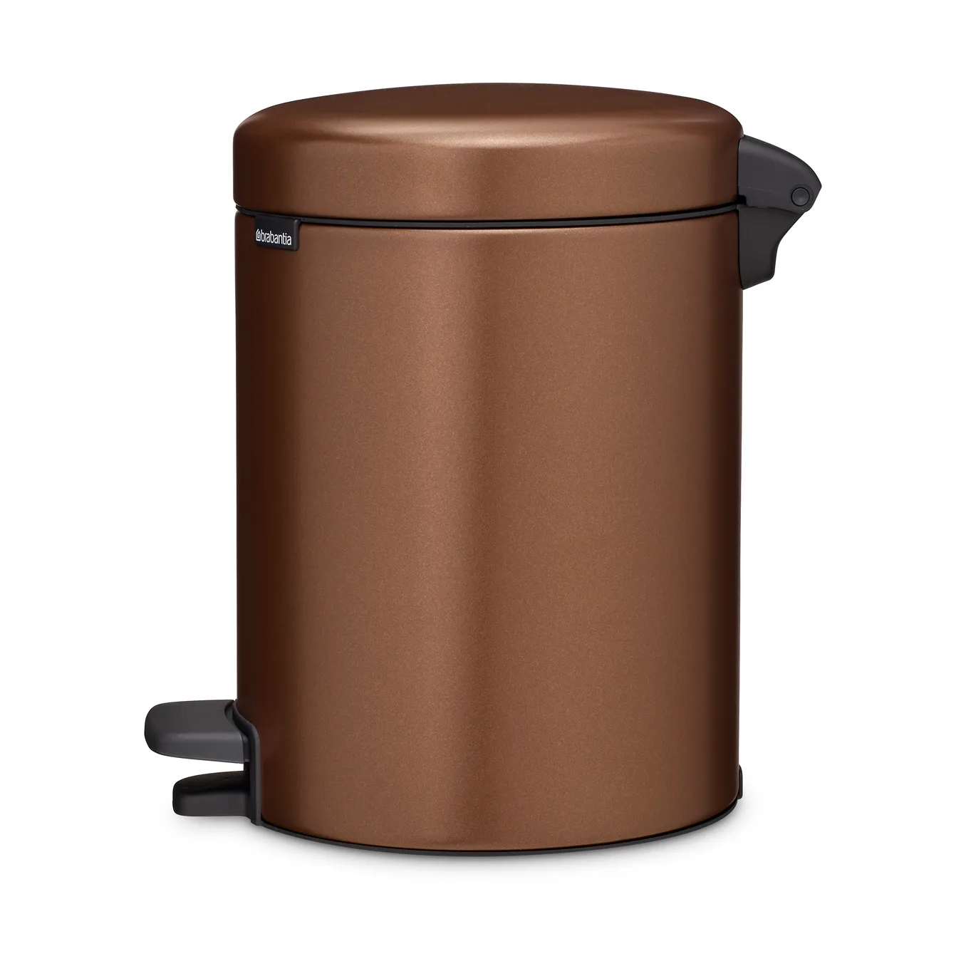뉴 아이콘 페달 빈 휴지통 5 L, Warm Bronze Brabantia | 브라반티아