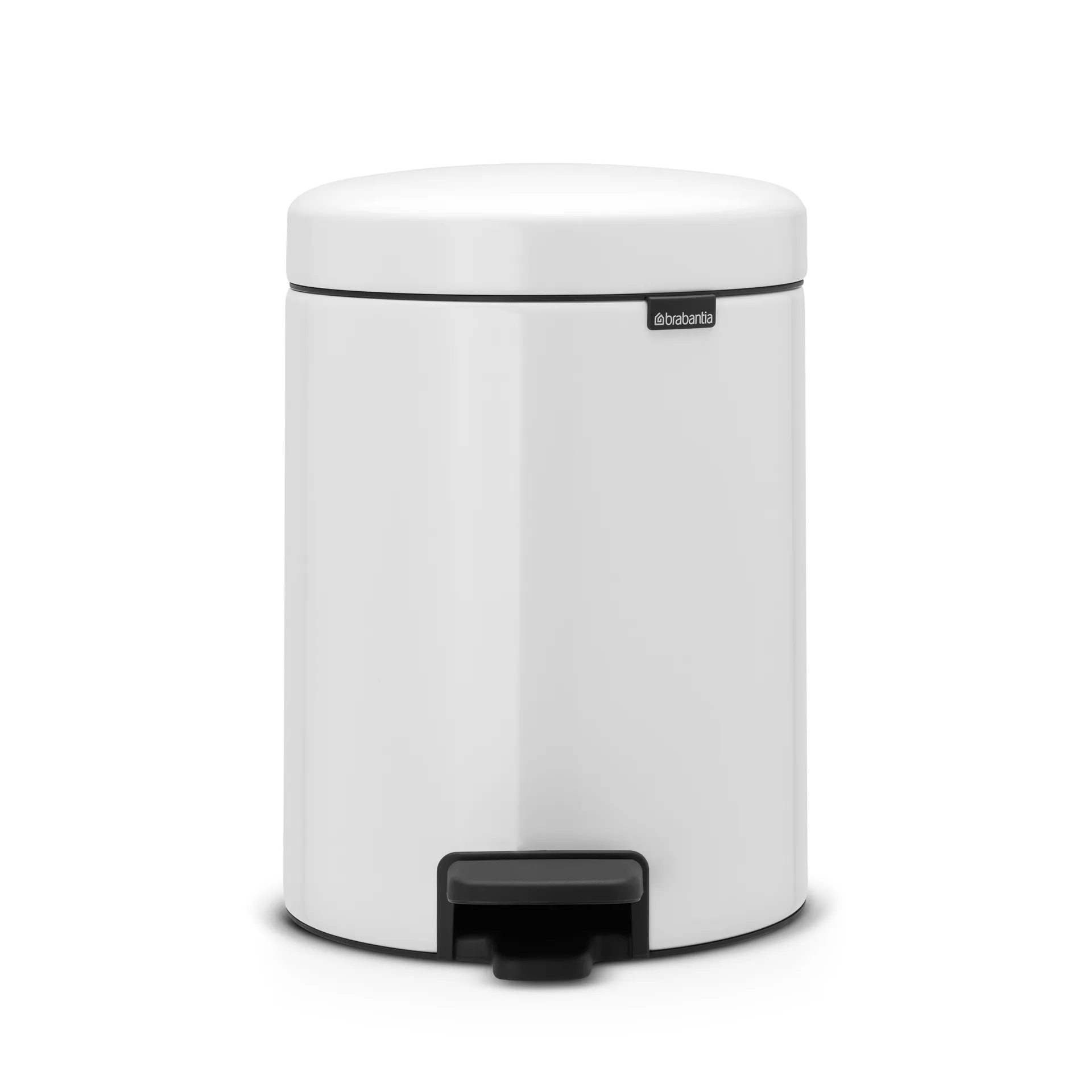 뉴 아이콘 페달 빈 휴지통 5 L, white Brabantia | 브라반티아