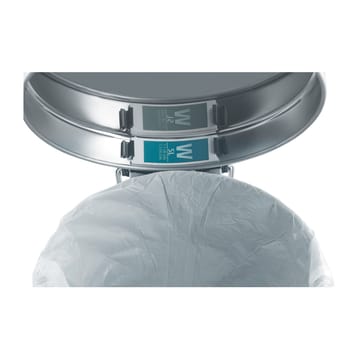 뉴 아이콘 페달 빈 휴지통 5 리터 - Matt steel fingerprint proof - Brabantia | 브라반티아