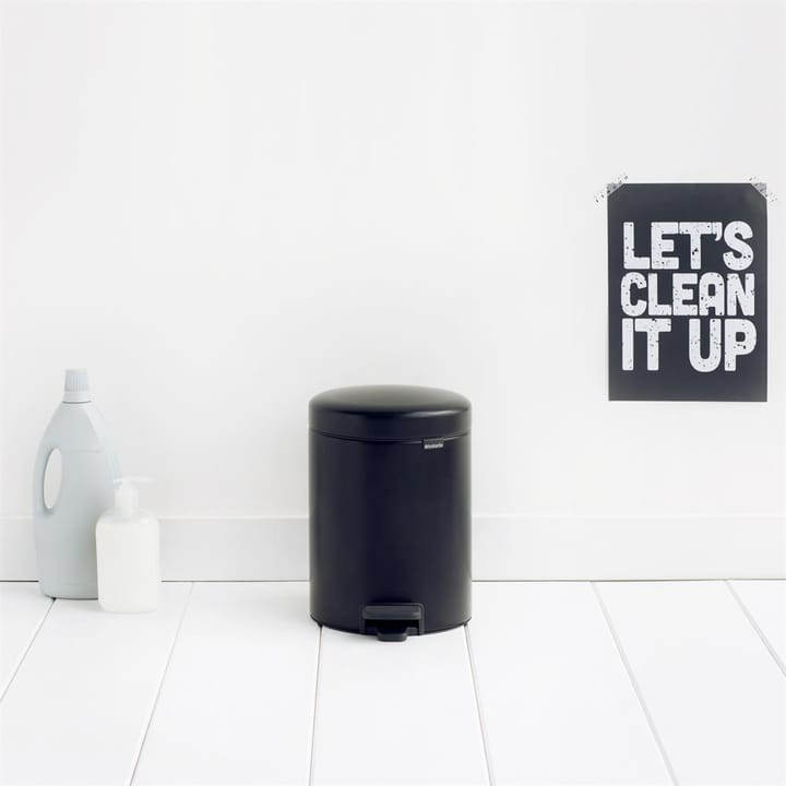 뉴 아이콘 페달 빈 휴지통 5 리터, matte black Brabantia | 브라반티아