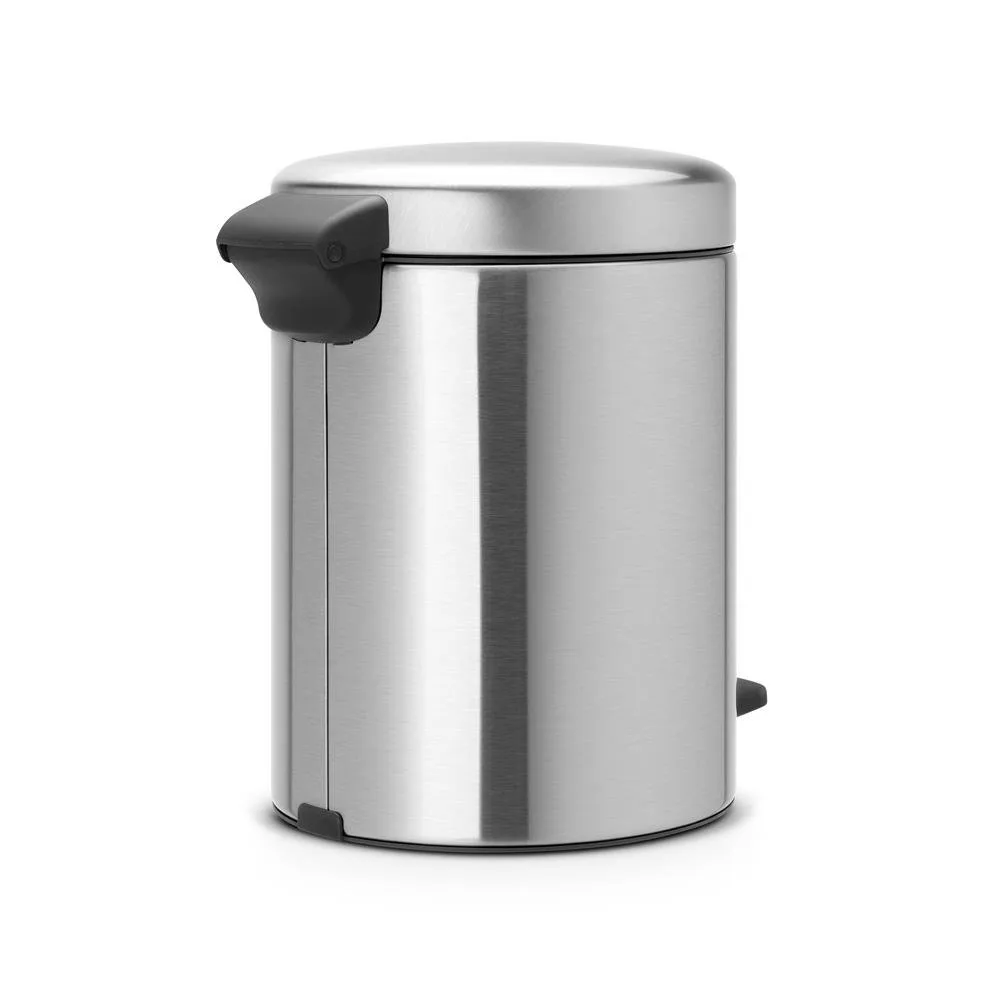 뉴 아이콘 페달 빈 휴지통 5 리터, matte steel Brabantia | 브라반티아