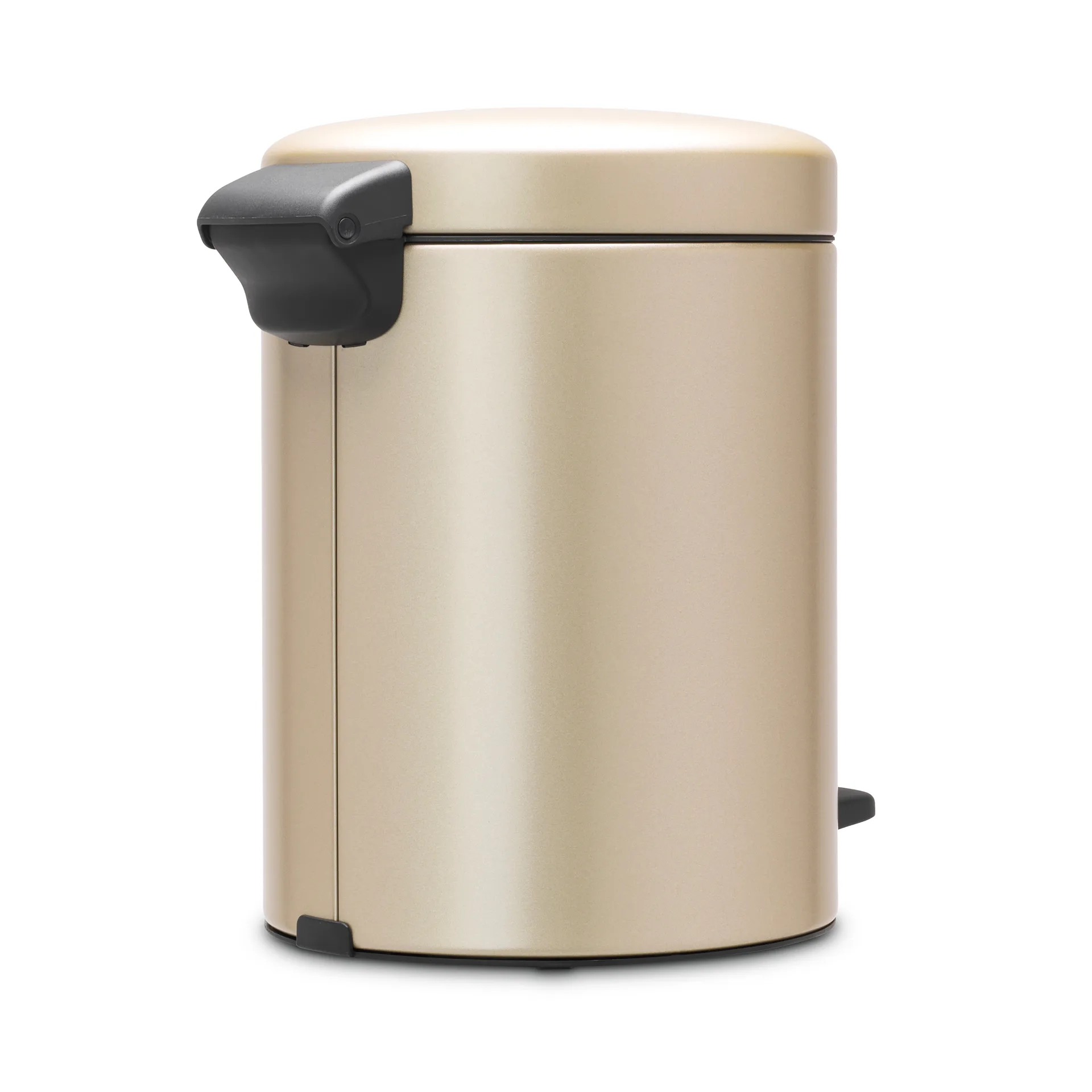 뉴 아이콘 페달 빈 휴지통 5 리터, Metallic Gold Brabantia | 브라반티아