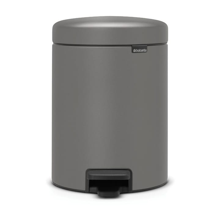 뉴 아이콘 페달 빈 휴지통 5 리터 - Mineral concrete grey - Brabantia | 브라반티아