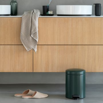 뉴 아이콘 페달 빈 휴지통 5 리터 - pine green - Brabantia | 브라반티아
