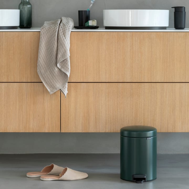 뉴 아이콘 페달 빈 휴지통 5 리터, pine green Brabantia | 브라반티아