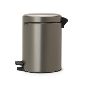 뉴 아이콘 페달 빈 휴지통 5 리터 - platinum - Brabantia | 브라반티아