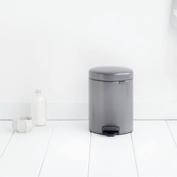 뉴 아이콘 페달 빈 휴지통 5 리터, platinum Brabantia | 브라반티아