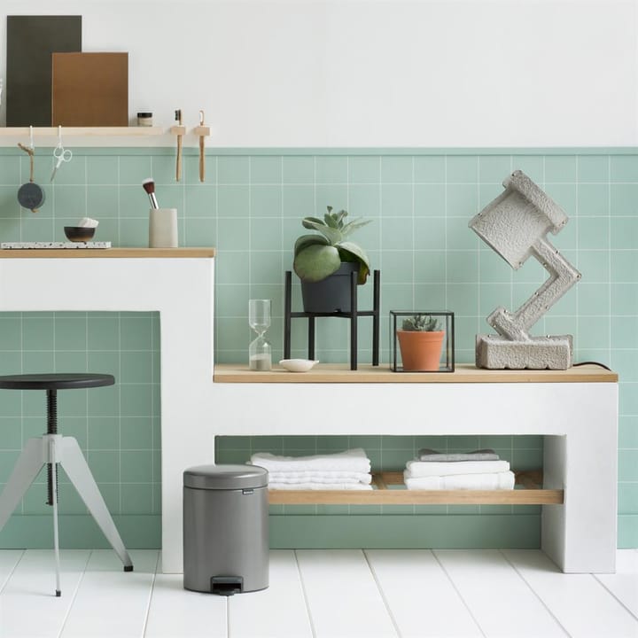 뉴 아이콘 페달 빈 휴지통 5 리터, platinum Brabantia | 브라반티아