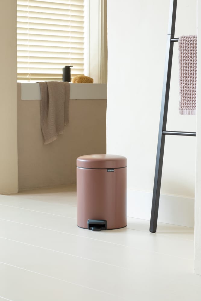 뉴 아이콘 페달 빈 휴지통 5 리터, Satin taupe Brabantia | 브라반티아