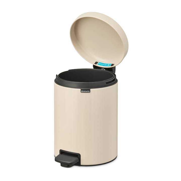 뉴 아이콘 페달 빈 휴지통 5 리터, Soft beige Brabantia | 브라반티아