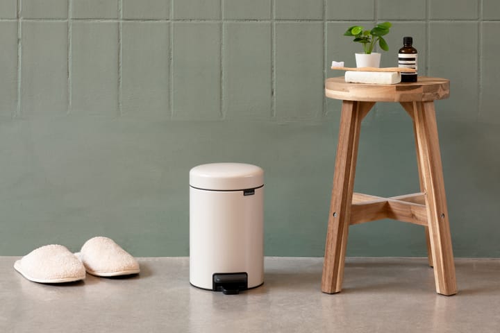 뉴 아이콘 페달 빈 휴지통 5 리터, Soft beige Brabantia | 브라반티아