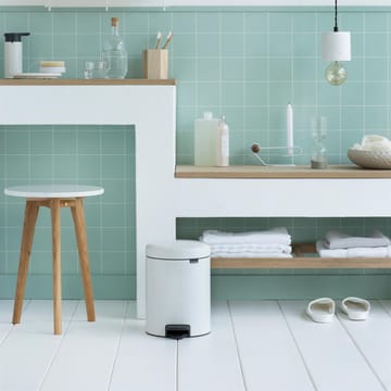 뉴 아이콘 페달 빈 휴지통 5 리터 - white - Brabantia | 브라반티아