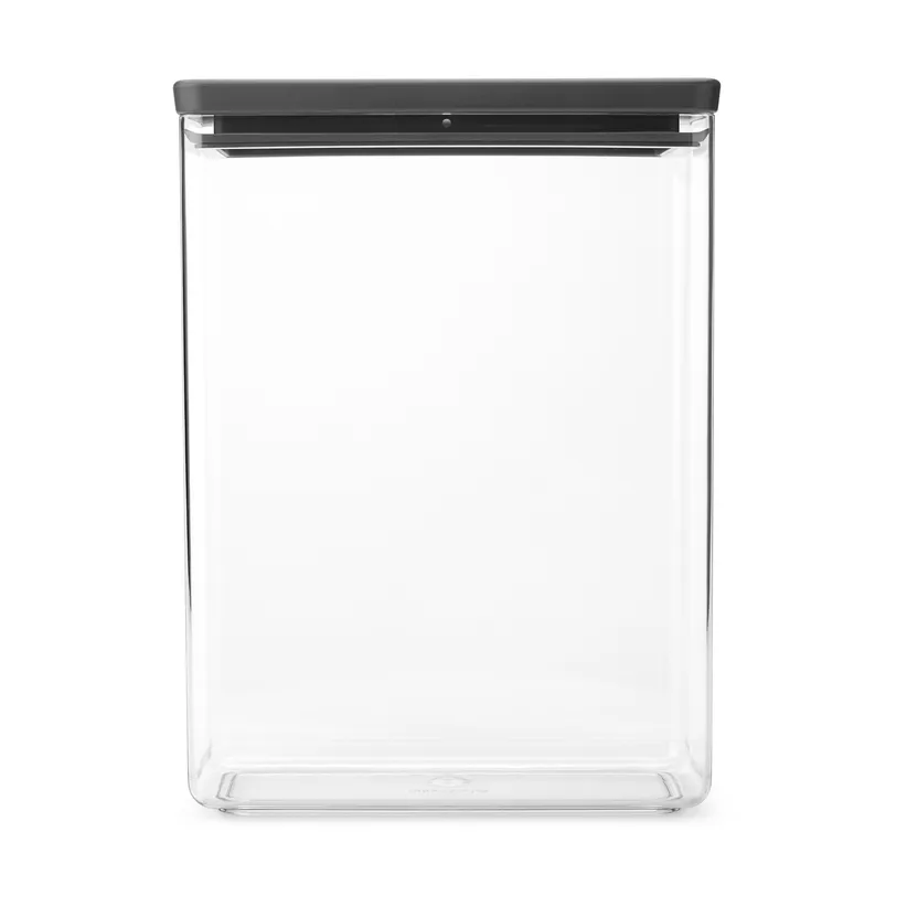 테이스티+ 스태커블 컨테이너 5.4 liters, Dark grey Brabantia | 브라반티아
