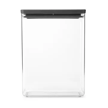 테이스티+ 스태커블 컨테이너 5.4 liters - Dark grey - Brabantia | 브라반티아