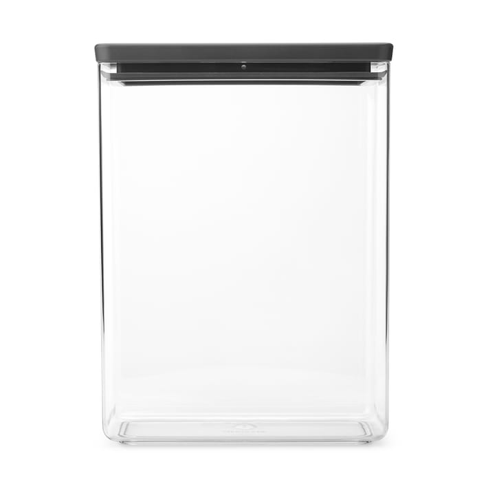 테이스티+ 스태커블 컨테이너 5.4 liters - Dark grey - Brabantia | ��브라반티아
