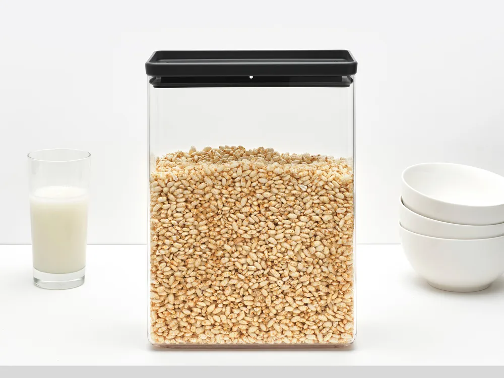 테이스티+ 스태커블 컨테이너 5.4 liters, Dark grey Brabantia | 브라반티아