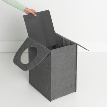 브라반티아 세탁 백 패브릭 직사각 55 리터 - dark grey - Brabantia | 브라반티아
