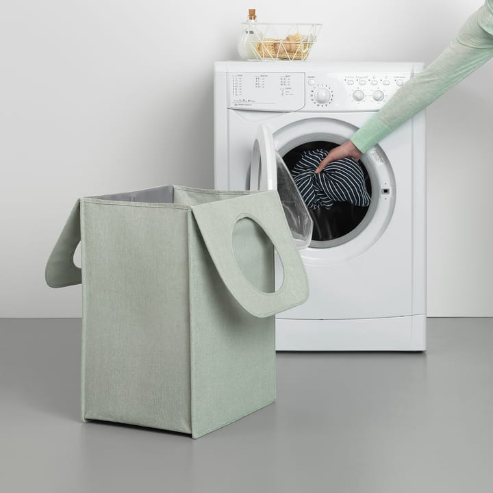 세탁 백 패브릭 직사각 55 리터 - green - Brabantia | 브라반티아