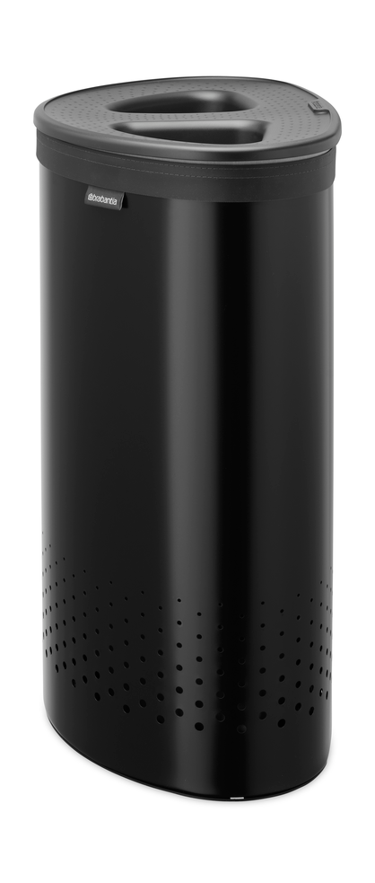 브라반티아 세탁 바구니 셀렉터 55 L - Matte black - Brabantia | 브라반티아