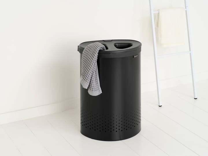 브라반티아 세탁 바구니 셀렉터 55 L - Matte black - Brabantia | 브라반티아