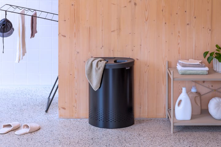 브라반티아 세탁 바구니 셀렉터 55 L - Matte black - Brabantia | 브라반티아