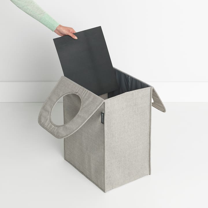 브라반티아 세탁 백 패브릭 직사각 55 리터, light grey Brabantia | 브라반티아