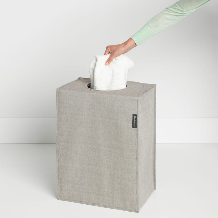 브라반티아 세탁 백 패브릭 직사각 55 리터, light grey Brabantia | 브라반티아