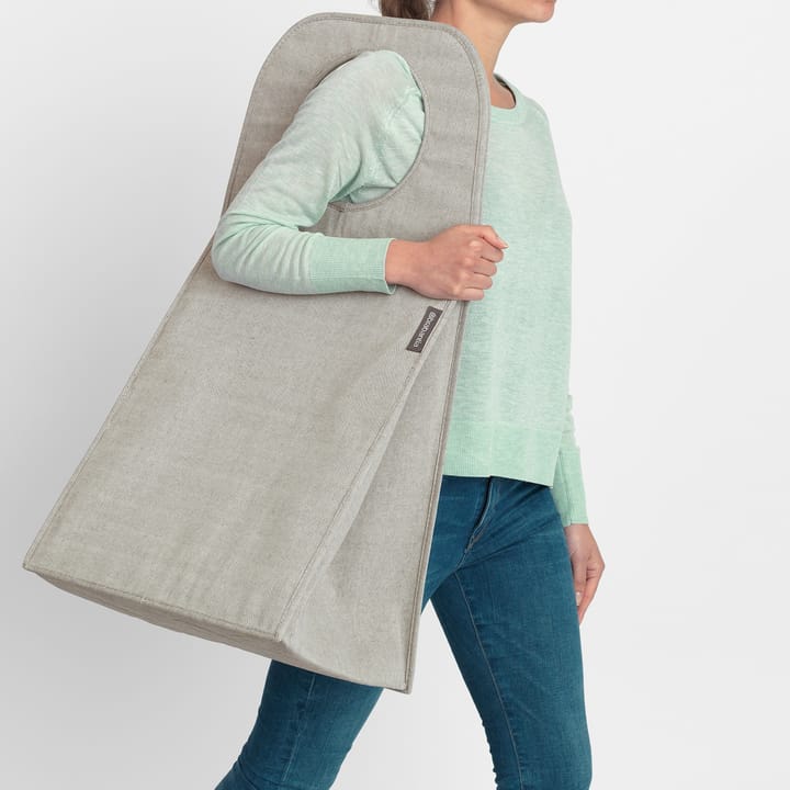 브라반티아 세탁 백 패브릭 직사각 55 리터, light grey Brabantia | 브라반티아