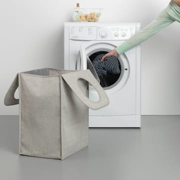 브라반티아 세탁 백 패브릭 직사각 55 리터 - light grey - Brabantia | 브라반티아