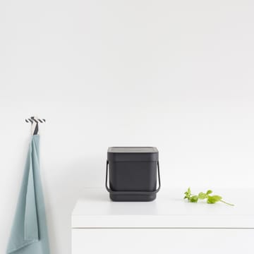 소트 & 고 휴지통 6 l. - grey - Brabantia | 브라반티아