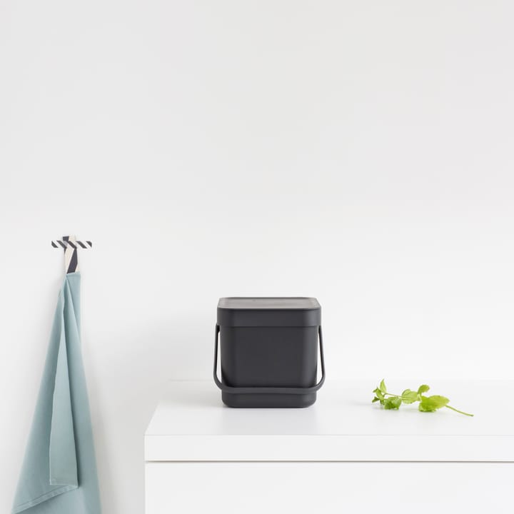 소트 & 고 휴지통 6 l., grey Brabantia | 브라반티아