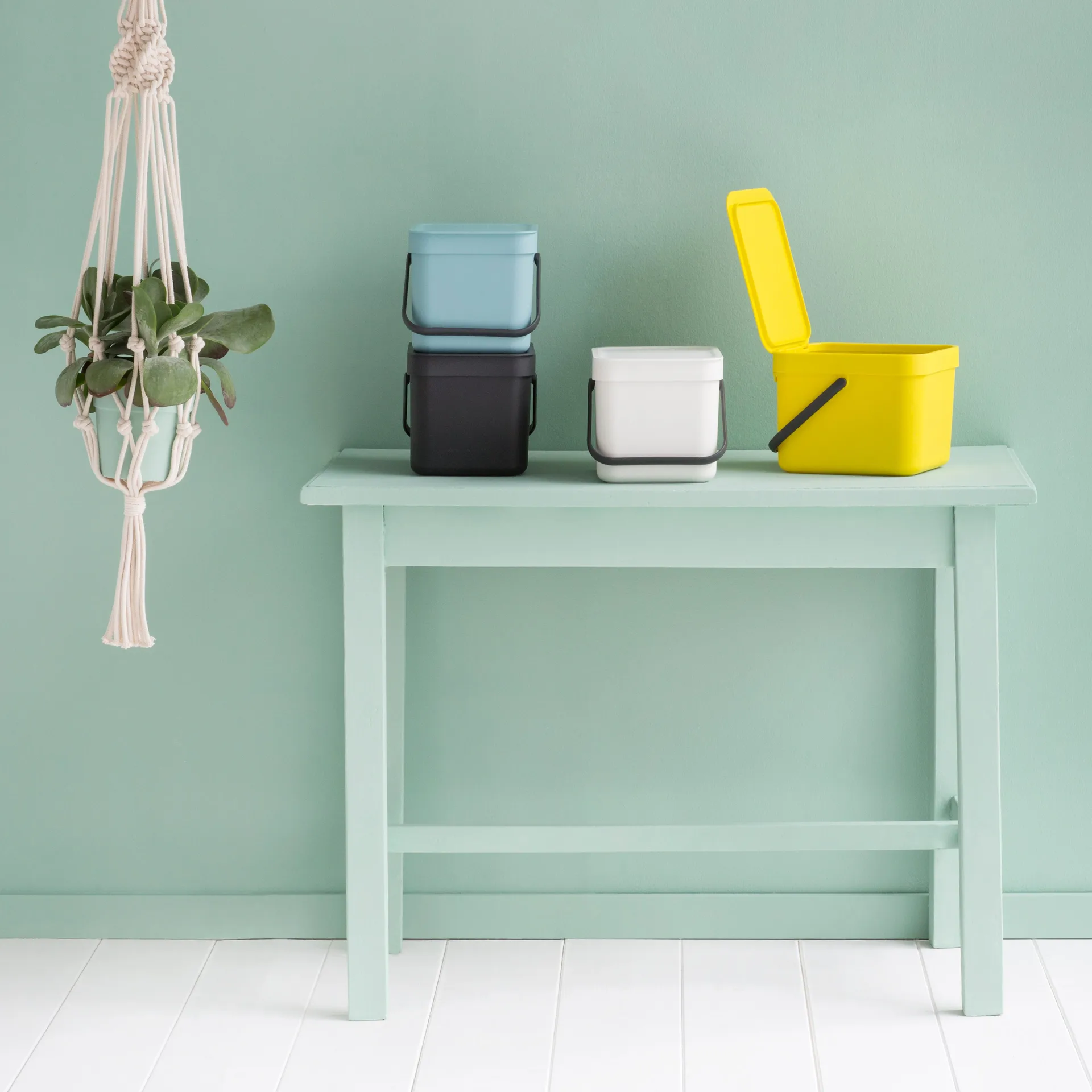 소트 & 고 휴지통 6 l., grey Brabantia | 브라반티아