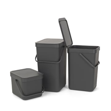 소트 & 고 휴지통 6 l. - grey - Brabantia | 브라반티아