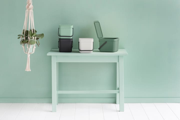 소트 & 고 휴지통 6 l., Jade green Brabantia | 브라반티아
