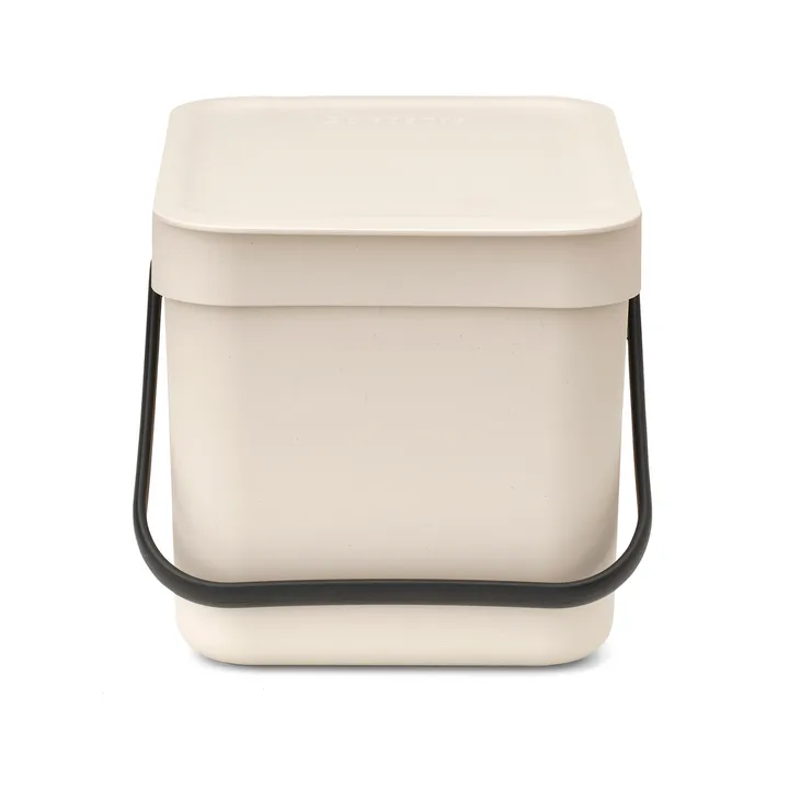 소트 & 고 휴지통 6 L - Soft Beige - Brabantia | 브라반티아