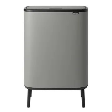 보 터치 빈 휴지통 하이 60 L - Mineral concrete grey - Brabantia | 브라반티아